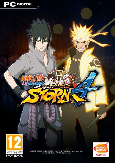 Jaquettes Naruto Shippuden Ultimate Ninja Storm 4