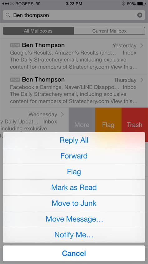 Secret Mail Shortcuts Ten Gestures To Speed Up Your Iphone Email