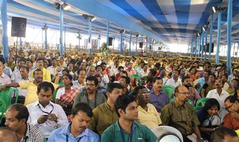 Nirmal Bangla Diwas Event At Krishnanagar Nadia Saw Huge Attendance By