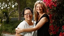 Relative Values: Sophie Ward, actress, and her wife, Rena Brannan, poet ...