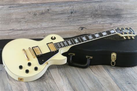 Gibson Les Paul Custom White Lupon Gov Ph