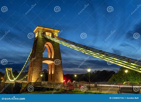 Clifton Suspension Bridge Editorial Photo Image Of England 230802726