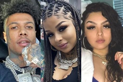 Blueface Gets Mad At Chrisean Rock For Seemingly Taking Their Newborn