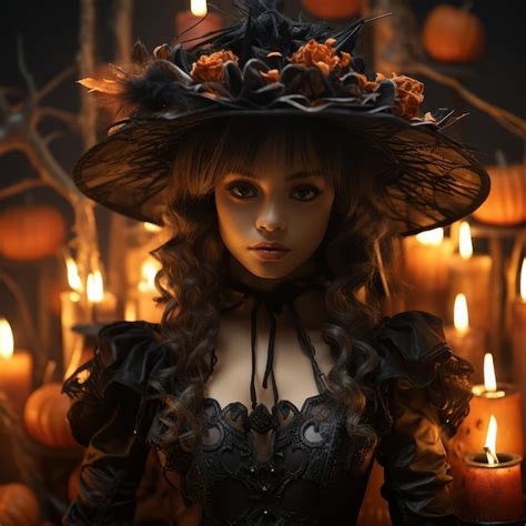 Premium Ai Image Realistic Halloween Art Design