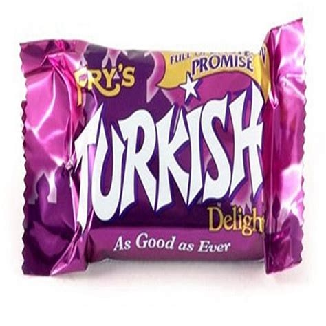 Frys Turkish Delight 51g British Pedlar
