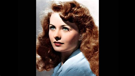 Beautilful 1940s Actresses Youtube