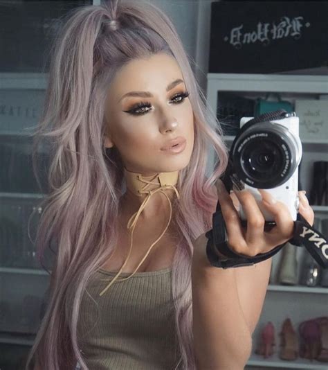 como lograr unas cejas perfectas para tus selfies pinterest hair long hair styles pink hair