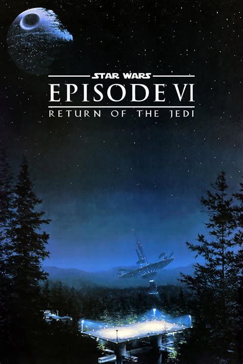 Star Wars Episode Vi Return Of The Jedi Poster Temukan Jawab