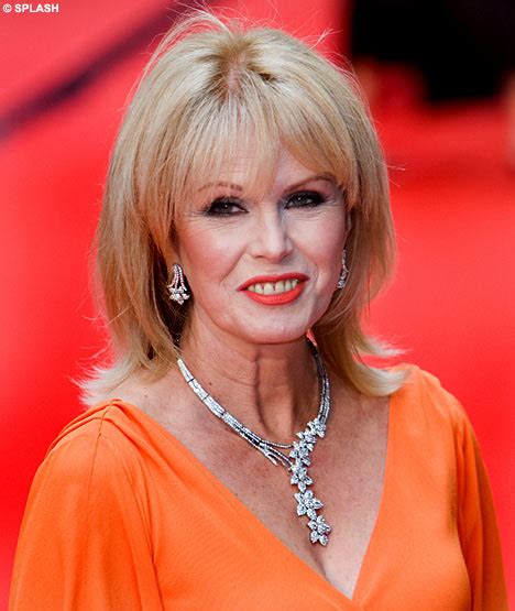Joanna Lumley Gives An Absolutely Fabulous Lesson In Ageing Gracefully