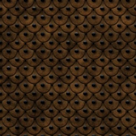 Studded Leather Seamless Pbr Materials And Textures