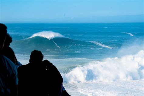 Became a world famous surf spot and entered in the guinness book of records by its gigantic waves. Nazaré 2020 travel guide: The BIGGEST wave ever surfed