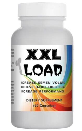 XXL Load Semen Volumizer For Men Increase Ejaculation Load Volume