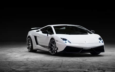 Download White Lamborghini Gallardo Car Wallpaper Hd By Leahh34