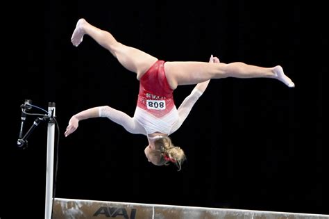Utah Gymnastics Red Rocks Finish Third At National Championships