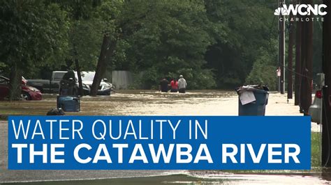Catawba River Water Being Tested After Kannapolis Flooding