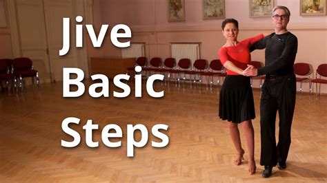 Jive Basic Steps Dance Routine And Figures Youtube