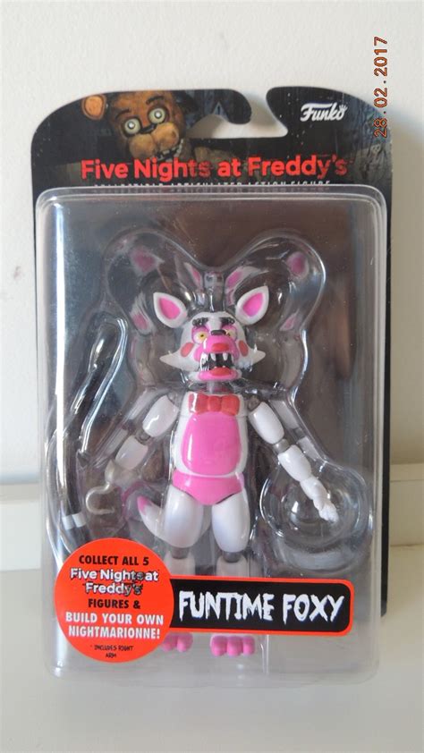 Five Nights Freddys Foxy Bonnie Chica Freddy Funko Novo R 65548 Em