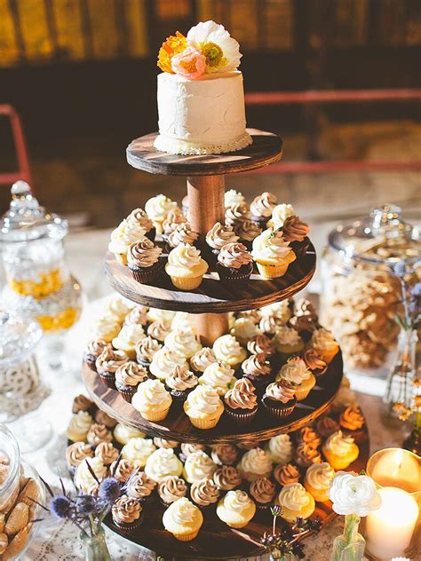 16 Beautiful Wedding Cupcake Ideas