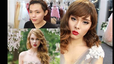 Taylor Swift How To Makeup Boy Look Like Taylor Swift Full