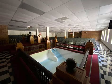 Baptism Pool In A Church Rbackrooms