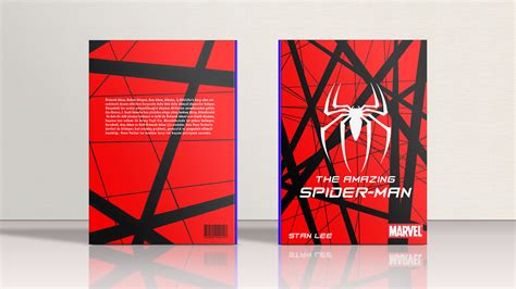 Book Cover Design The Amazing Spider Man On Behance