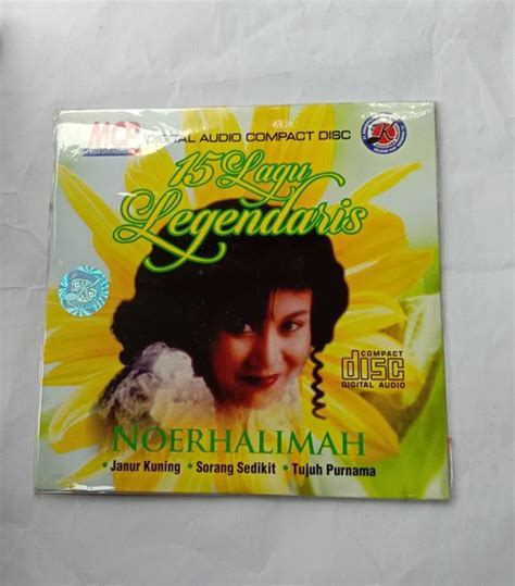 Jual Cd Original 15 Lagu Legendaris Noer Halimah Di Lapak Eka