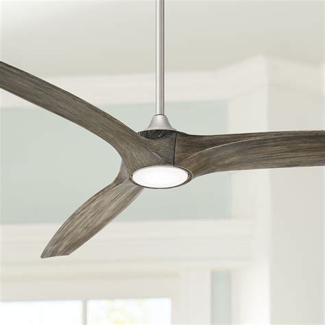 60 Casa Vieja Modern Outdoor Ceiling Fan With Light Led Dimmable