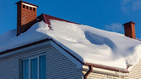 Roof Snow Removal Should I Do It Holencik Exteriors
