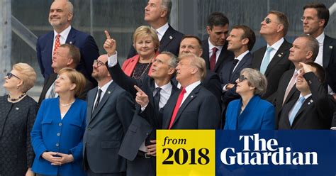 Trumps Nato Approach Helped Make A Difference Says May Nato The