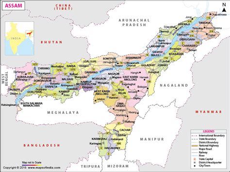 Northeast India States