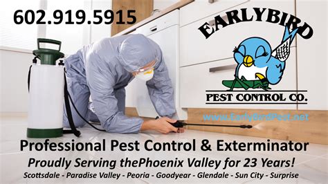 Pebble Creek Pest Control Goodyear Early Bird Pest Control