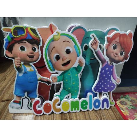1pc Cocomelon Character Standee 1ft Or 12inches Shopee Philippines