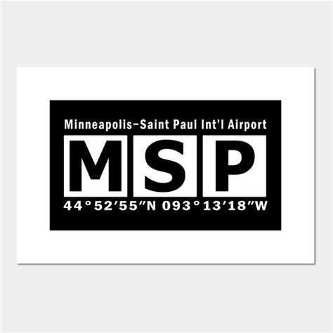 Msp Airport Minneapolis−saint Paul International Airport Minneapolis