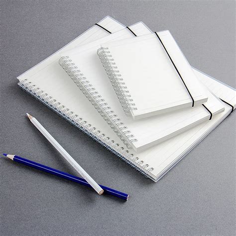 2019 Muji Style A5 A6 Dotted Grid Blank Spiral Notebook Paper Note