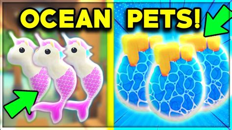 Try our money generator and get free money instantly. *NEW* SEA PETS IN ADOPT ME! HATCH LEGENDARY OCEAN PET ...