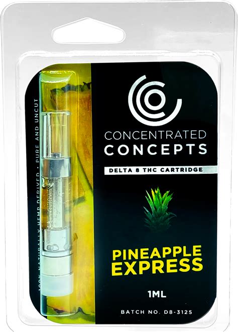 Pineapple Express Thc D Vape Cartridge Everything Hemp Store