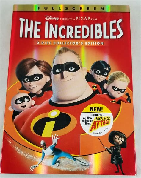 Disney Pixar The Incredibles Widescreen Two Disc Collectors Edition The Best Porn Website