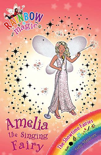 Rainbow Magic Amelia The Singing Fairy By Daisy Meadows Used