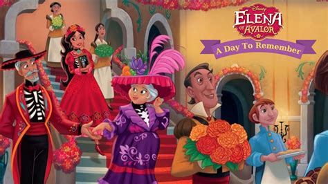 Read Along Storybook A Day To Remember Elena Of Avalor Youtube