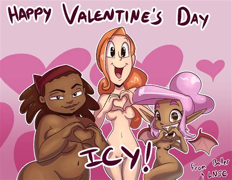 Icys Valentine By Latenightsexycomics Hentai Foundry