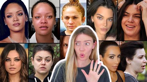 Why Do Celebrities Look So Ugly Without Makeup Saubhaya Makeup