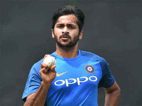 Shardul thakur has almost always wanted only one thing in life. Making headlines for the wrong reasons: Jersey No.10 for ...
