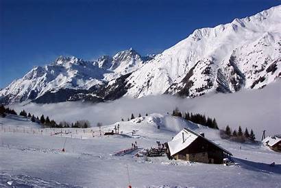 Italy Cortina Ski Ampezzo Resort Wallpapers
