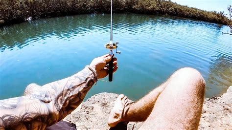 Ybs Lifestyle Ep 13 Worlds Smallest Fishing Rod Challenge Amazing