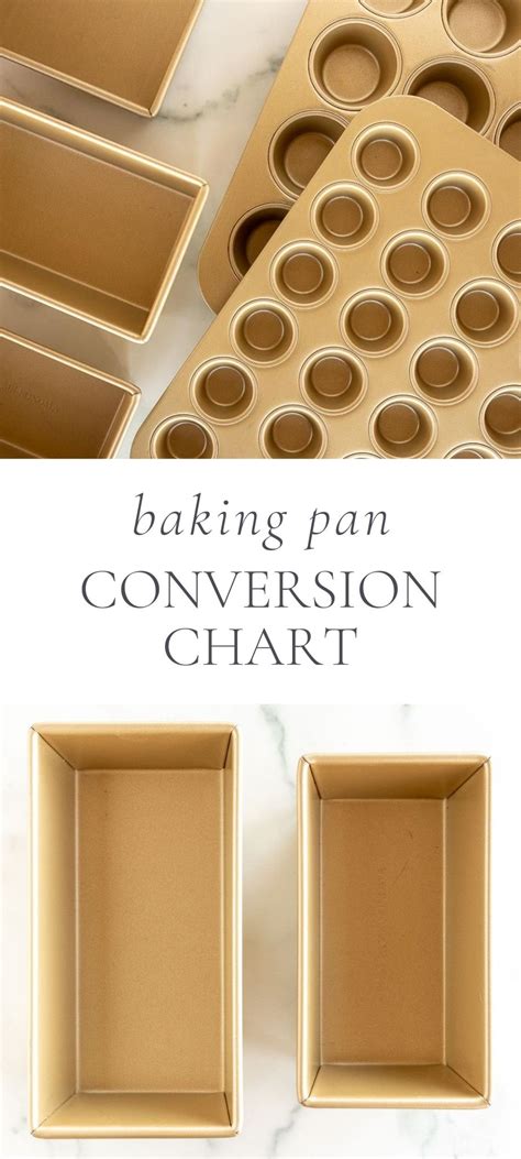 Baking Pan Sizes Baking Pan Conversion Chart Julie Blanner