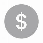 Money Grey Icons Marketing Protime Lamp Dollar