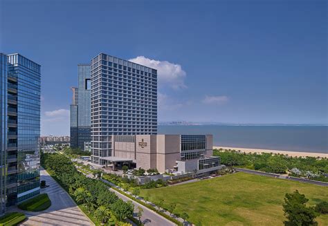 Luxury Hotel In Xiamen Shangri La Hotel Xiamen