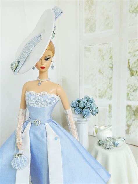 ~provenance~ooak fashion for silkstone barbie by joby originals barbie fashion royalty ooak