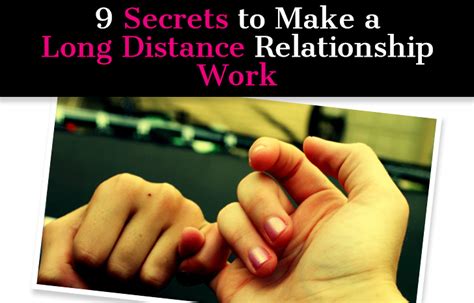 Sometimes relationships are sexless from the start. 9 Secrets To Make a Long Distance Relationship Work