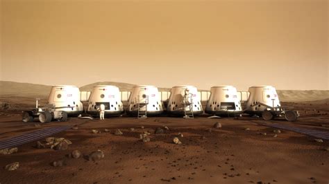 The Project Mars One The First Human Colony On Mars
